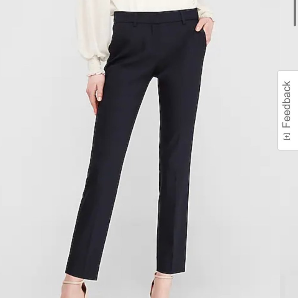 Columnist High Waisted Bootcut Pants